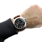 Image 8 of Panerai Luminor Marina Titanium PAM00177; Mechanical men's watch