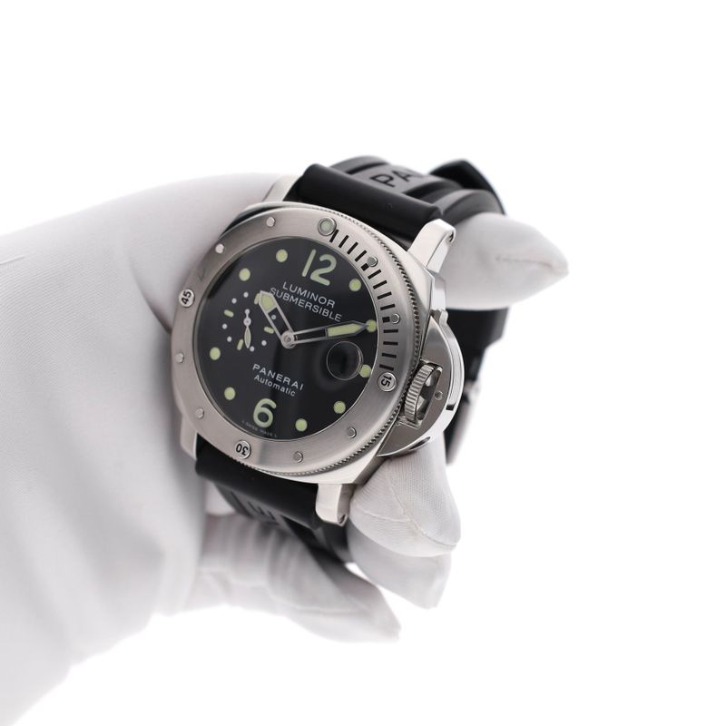 Image 8 of Panerai Luminor Submersible 44mm PAM00024; Automatic Men's Watch