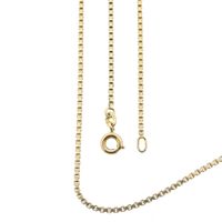 Golden Venetian link chain