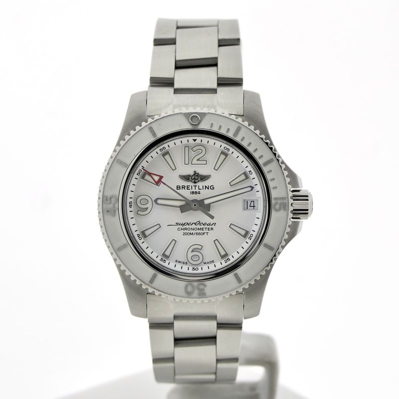Image 1 of Breitling Superocean 36 A17316; Automatic unisex watch