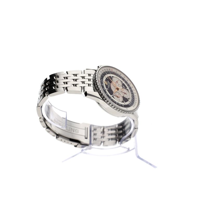 Image 10 of Breitling Montbrillant Chronograph 38mm A41370; Automatic watch