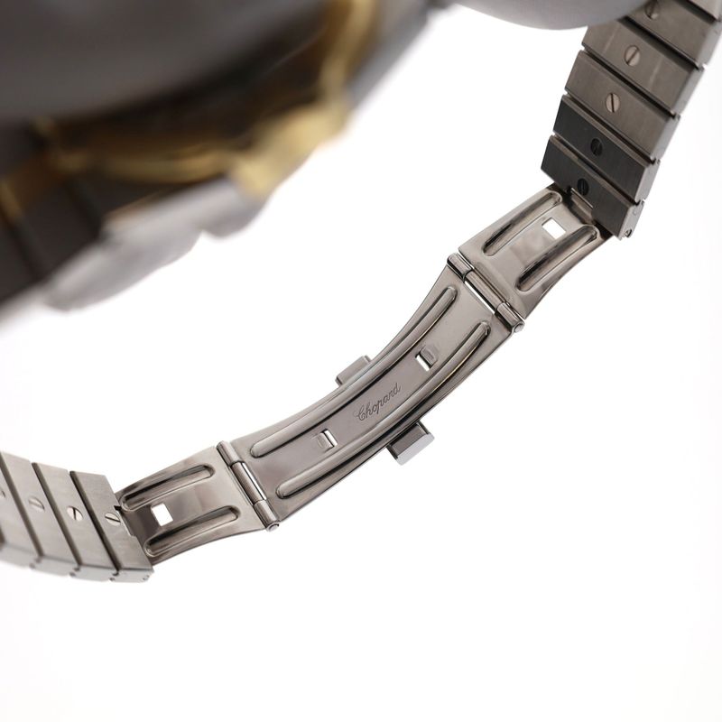 Image 13 of Chopard St. Moritz 8023; 18k. Gold/Stainless Steel Unisex Watch