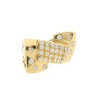 Image 3 of Gold ring with zirconia