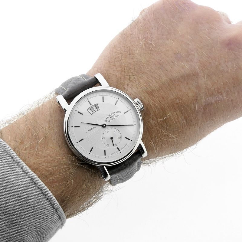 Image 12 of Mühle Glashütte Teutonia II; Automatic men's watch