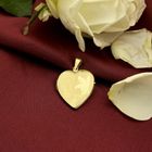 Image 2 of Vintage gold locket pendant | Heart
