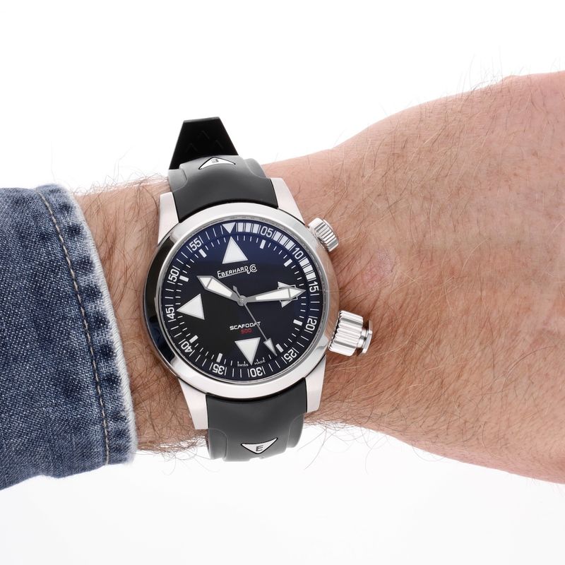 Image 9 of Eberhard & Co. Scafodat 500; Automatic men's diving watch