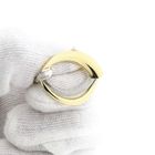Image 12 of Bicolor Gold Brooch; 14 Karat