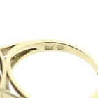 Image 8 of Vintage gold ring with pearl.