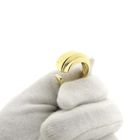 Image 8 of Gold ring with artistic design