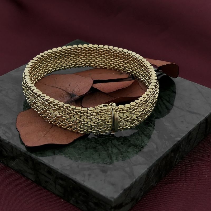 Image 6 of Golden fantasy link bracelet