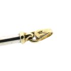 Image 6 of Bicolor Gold Bar Link Necklace