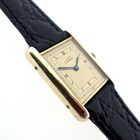 Image 4 of Cartier Tank Vermeil; Women's watch