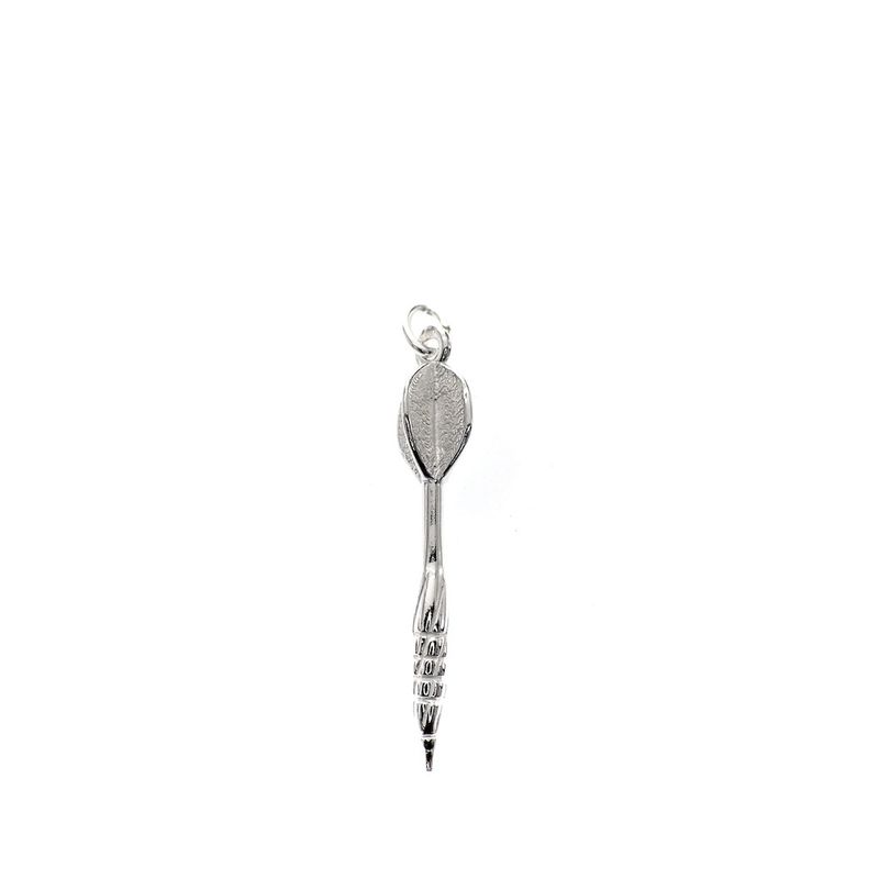 Image 1 of Silver charm; Dart