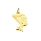 Image 4 of Gold pendant of Egyptian Queen Nefertiti