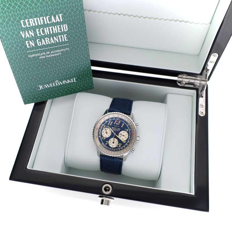 Image 2 of Breitling Navitimer 'Twin Sixty 2' A39022.1; Automatic Men's Watch
