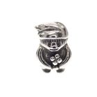 Image 3 of Pandora charm; Silver; Gnome
