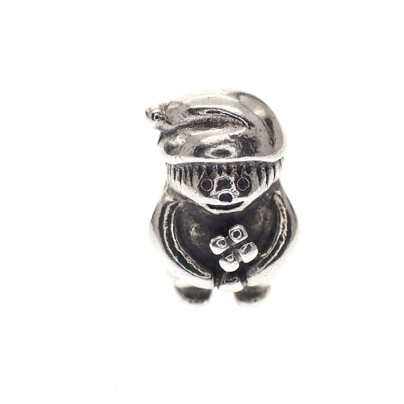 Image 3 of Pandora charm; Silver; Gnome