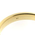 Image 8 of Gold solitaire ring with diamond 0.35 ct.