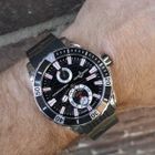 Image 16 of Ulysse Nardin Marine Diver 263-10; Automatic men's watch