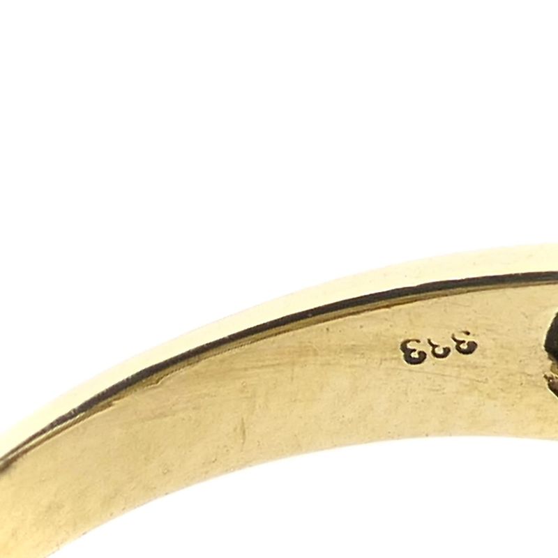 Image 5 of Gold Ring with Zirconia