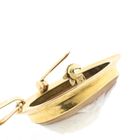 Image 9 of Antique gold brooch/pendant with cameo