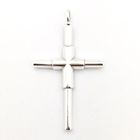 Image 1 of Silver cross; pendant