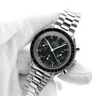 Image 10 of Omega Speedmaster Reduced; Automatic Chronograph watch