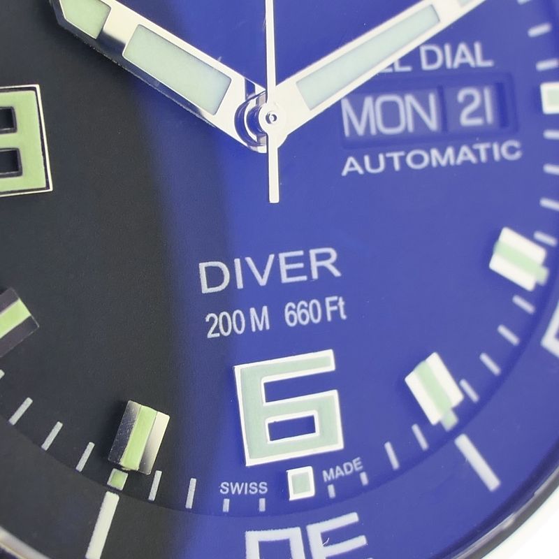 Image 9 of Mido All Dial Diver; Automatic men's watch