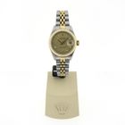 Image 10 of Rolex Lady-Datejust 26mm 69173; 18k. Vintage 18k. gold/steel women's watch with diamonds