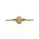 Image 1 of Vintage two-tone gold brooch with cameo