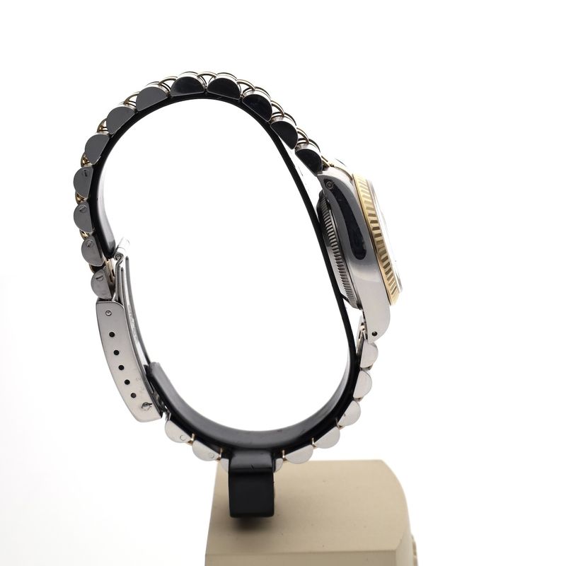 Image 13 of Rolex Lady-Datejust 26mm 69173; Vintage 18k gold/steel women's watch