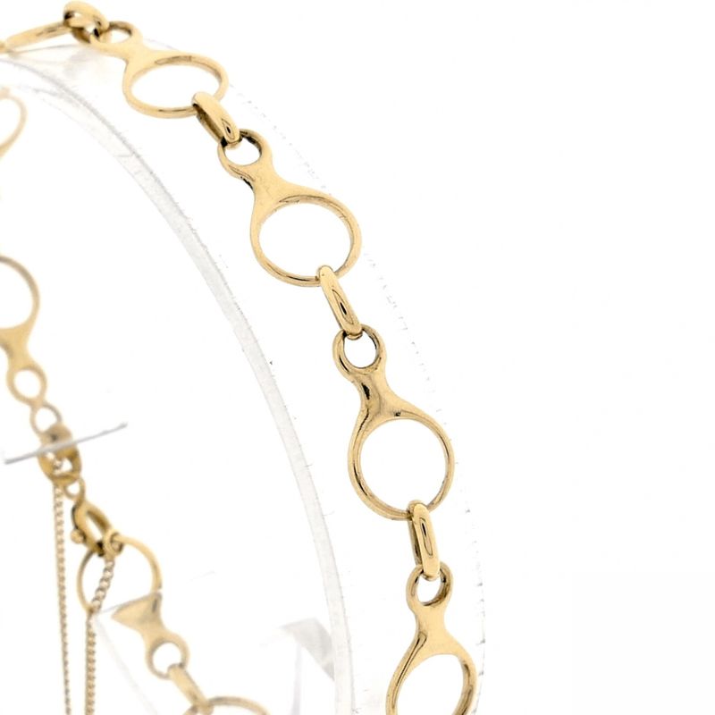 Image 3 of Golden fantasy link bracelet