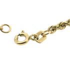 Image 4 of 9 carat twisted link chain