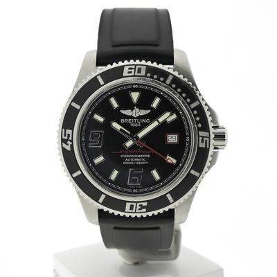 Breitling SuperOcean 44 A17391; Automatic men's diving watch Image 1 of Breitling SuperOcean 44 A17391; Automatic men's diving watch