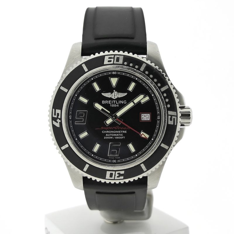 Image 1 of Breitling SuperOcean 44 A17391; Automatic men's diving watch