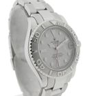 Image 3 of Rolex Yachtmaster 168622; Unisex watch with platinum bezel/dial