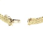 Image 4 of Vintage gold bracelet with diamonds approx. 0.20 ct.