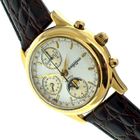 Image 2 of Schmeltzer Triple-calendar; Automatic men's watch with chronograph and moon phase