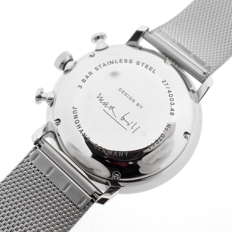 Image 4 of Junghans Max Bill Chronoscope; Automatic chronograph watch