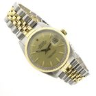 Image 10 of Rolex Datejust 16013; Goud/stalen horloge