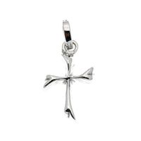 Silver pendant of a cross