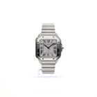 Image 1 of Cartier Santos 'Medium' 4075 WSSA0029; Automatic watch