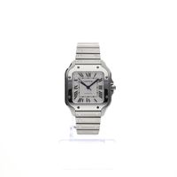 Cartier Santos 'Medium' 4075 WSSA0029; Automatic watch
