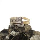 Image 9 of 18K Two-tone gold ring with 0.16 ct diamond