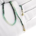Image 7 of 9 carat emerald bead necklace