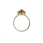 Image 8 of 8K Garnet Ring | Vintage
