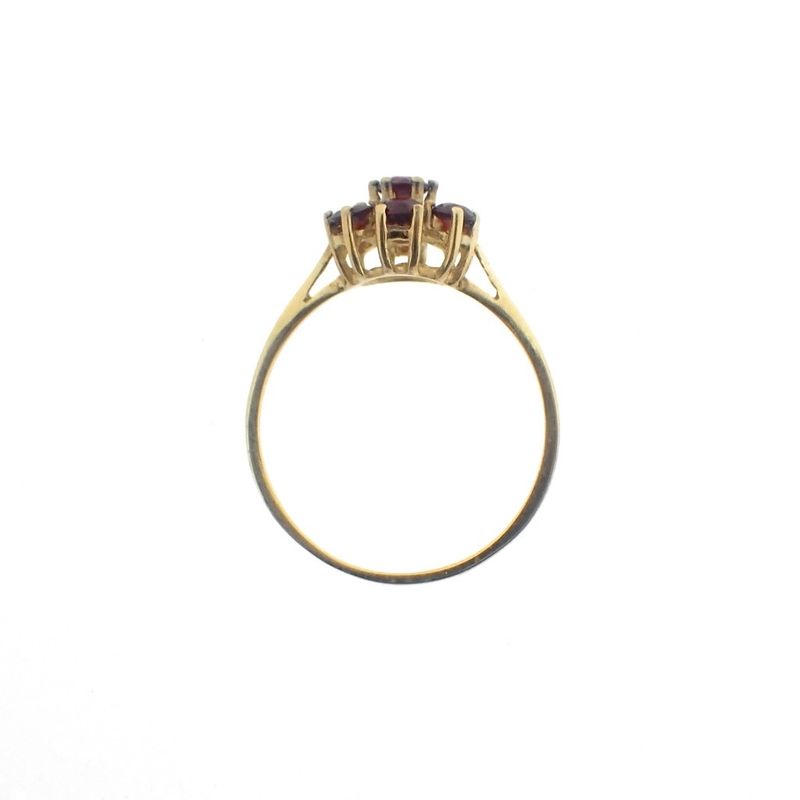 Image 8 of 8K Garnet Ring | Vintage