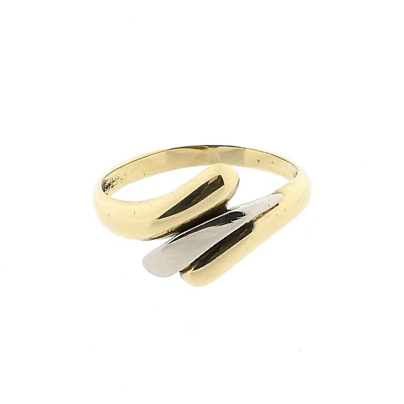 Image 3 of Bicolor Gold Ring