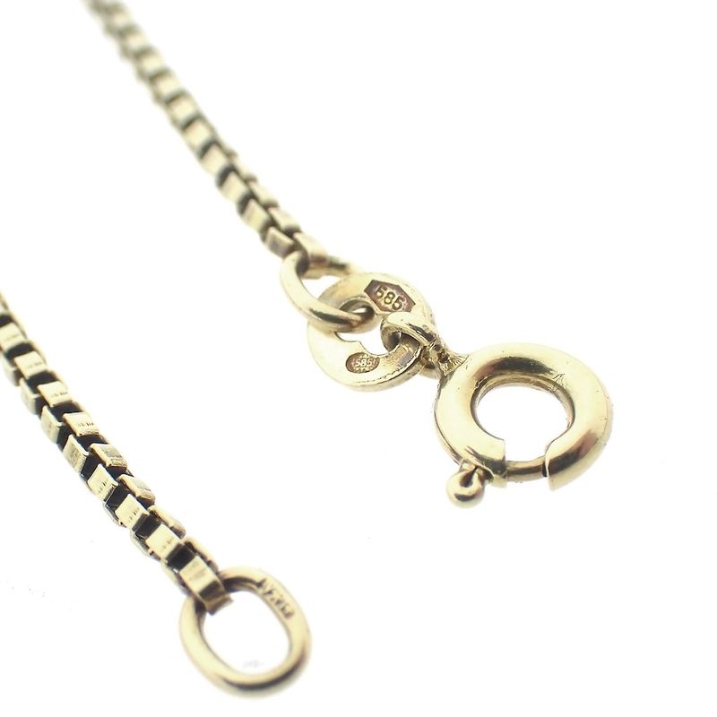 Image 4 of Golden Venetian link chain