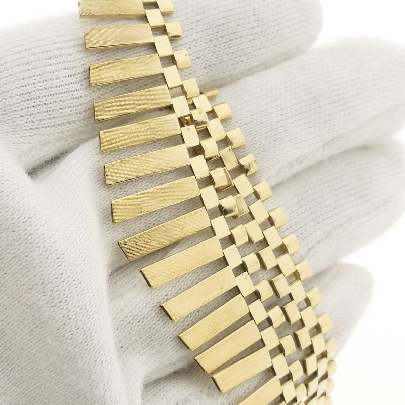 Image 7 of Gold matte Cleopatra necklace